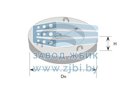 Подушка ЭЗК 13.02.00 СБ Серия 5.905-32.07 вып. 2 