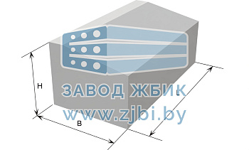 Лоток прикромочный Б 2-20-25
