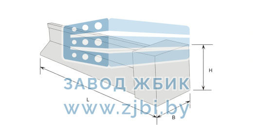 Фундаменты ФТС 3.5-10.0