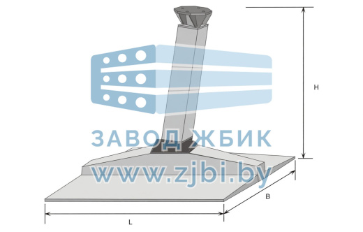 Фундаменты составные ФС 1 А5с