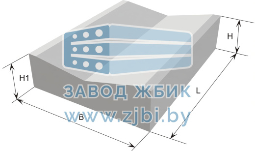 Лоток прикромочный Б 1-18-75