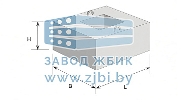 Оголовок сваи О 1