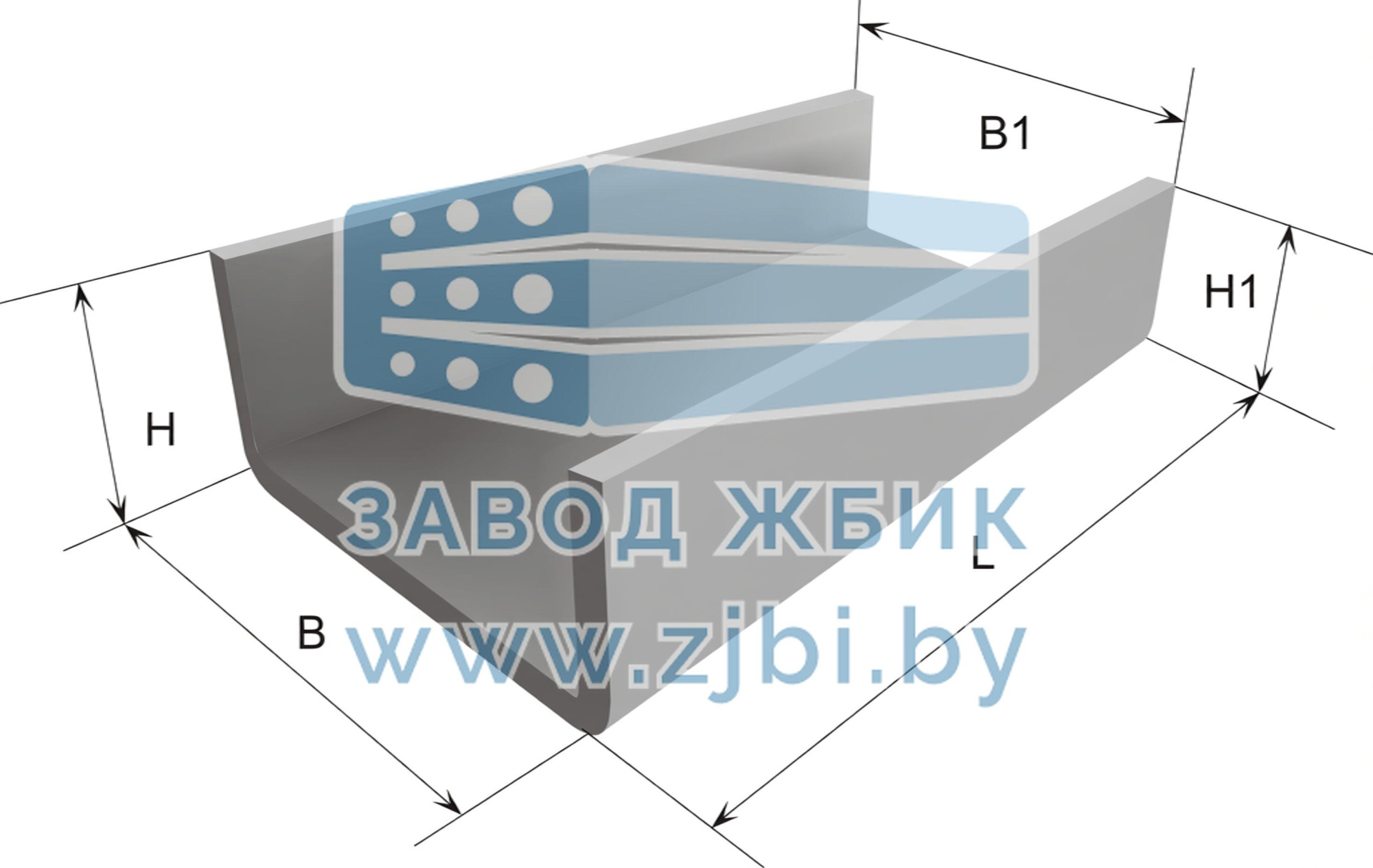 Лоток телескопический Б 7