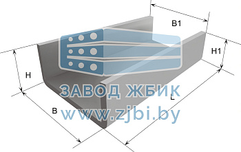 Лоток телескопический Б 7