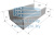 Лоток телескопический Б 7