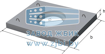 Опорная плита КЦО 3