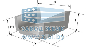 Лоток телескопический Б 6