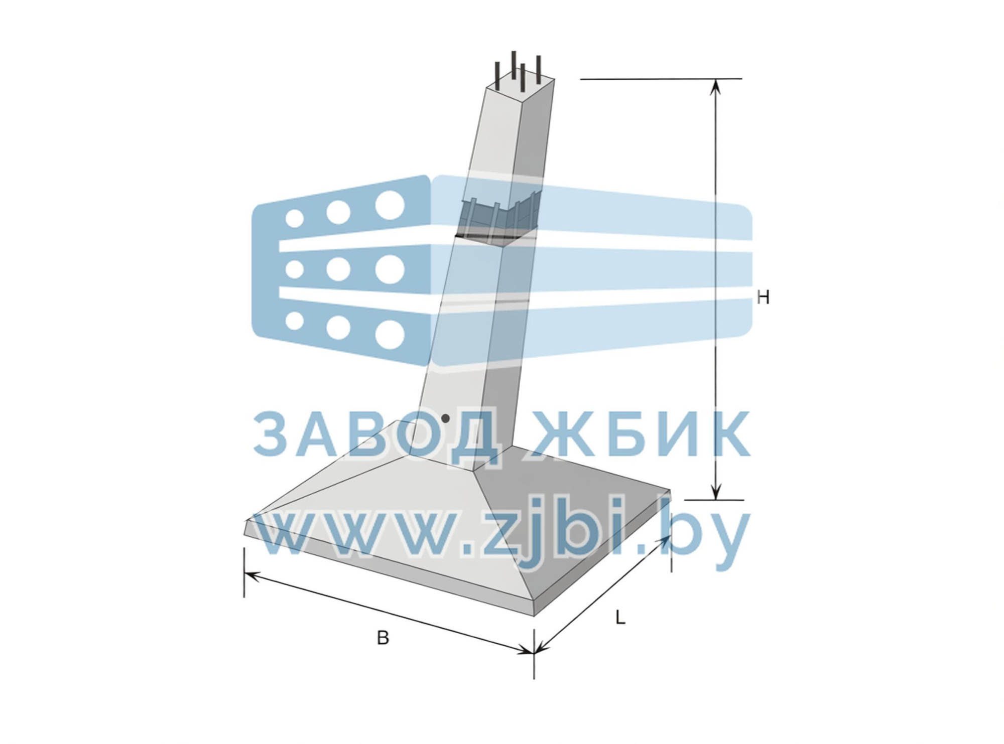 Фундаменты укороченные ФПС 5 А5