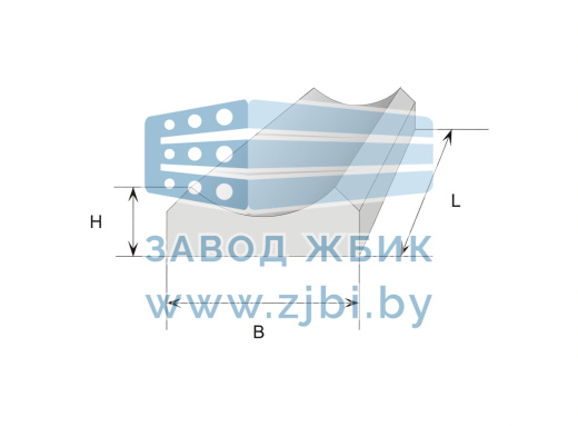 Блок № 4 (БЛ 1-201) лекальный