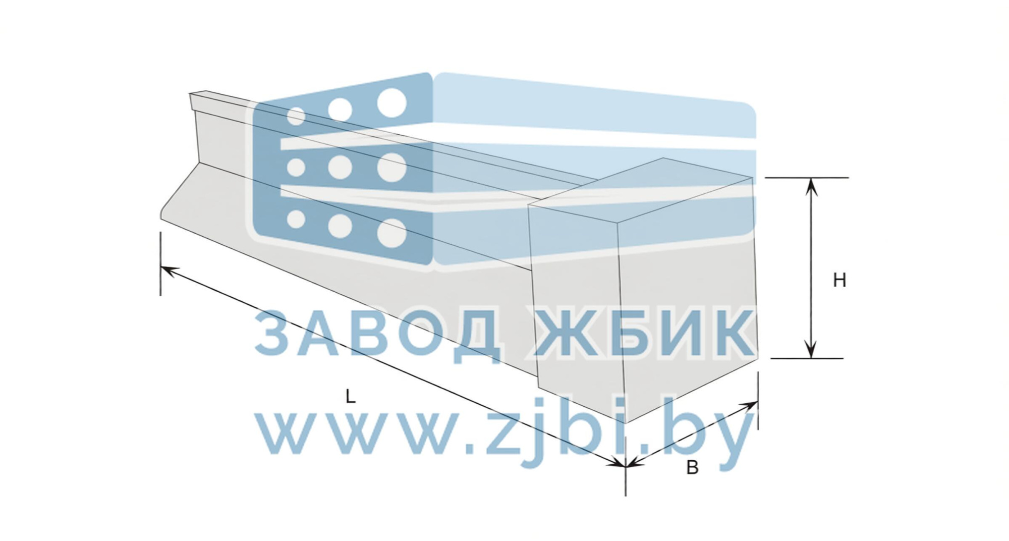 Фундаменты ФТС 4.0-8.0