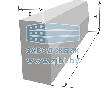 Блок лотка Б 5