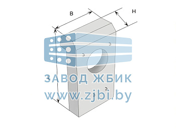 Блок № 33 ( СТК 4) портальной стенки
