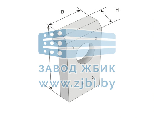 Блок № 33 ( СТК 4) портальной стенки