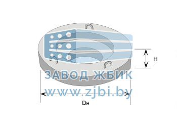  Подушка ЭЗК 20.01.00СБ Серия  МГНП-01-99