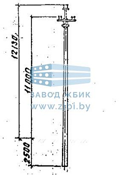 Переходная промежуточная опора (угловая) ПП 10-4