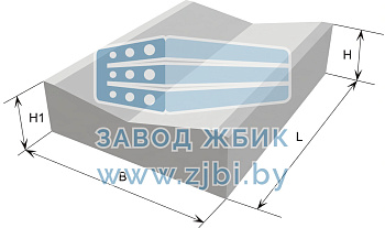 Лоток прикромочный Б 1-22-75