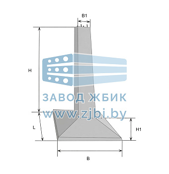Грибовидные подножники Ф 2-1/5