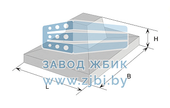 Малозаглубленный фундамент МФ 1.3-1-0